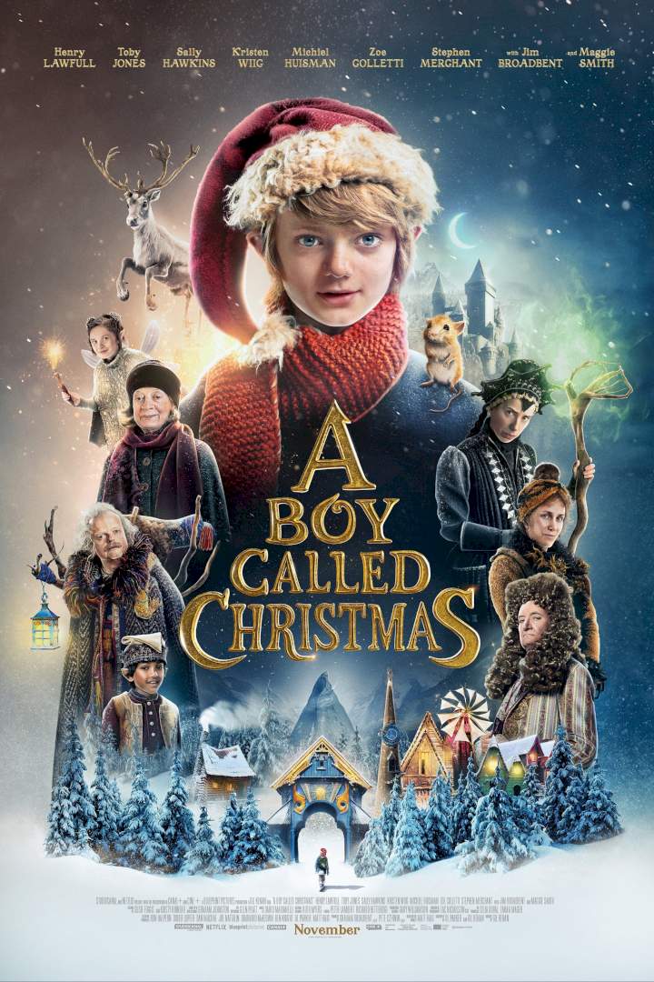 A Boy Called Christmas (2021) Download awafim.store